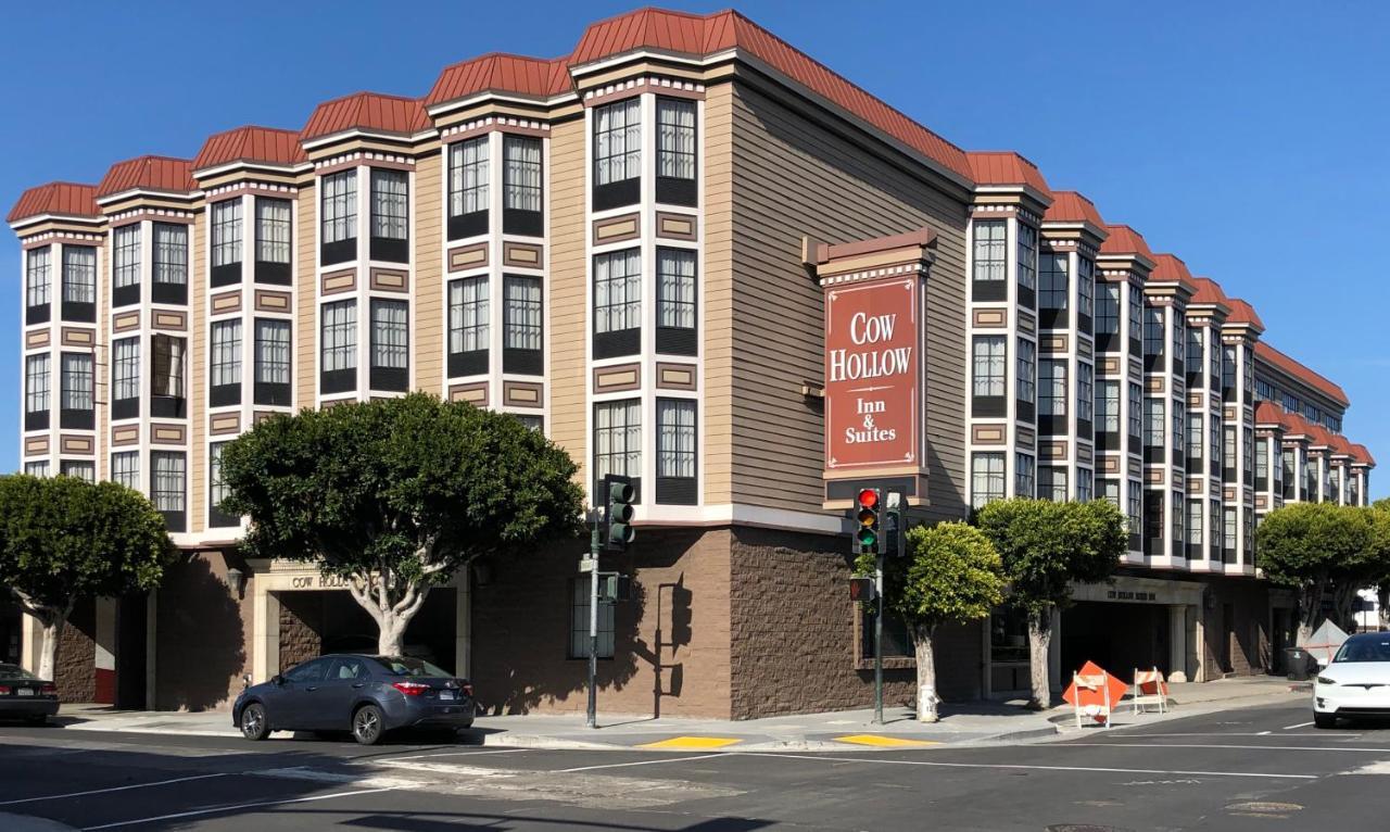 Cow Hollow Inn And Suites San Francisco Eksteriør billede